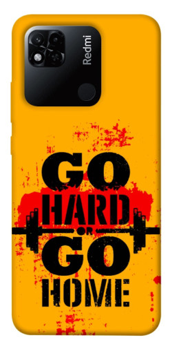 Чехол itsPrint Go hard для Xiaomi Redmi 10A