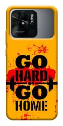 Чехол itsPrint Go hard для Xiaomi Redmi 10C