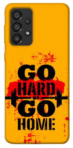 Чехол itsPrint Go hard для Samsung Galaxy A33 5G