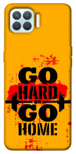 Чохол itsPrint Go hard для Oppo F17 Pro