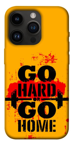 Чехол itsPrint Go hard для Apple iPhone 14 Pro (6.1")