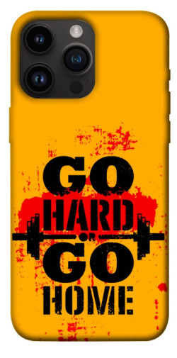 Чехол itsPrint Go hard для Apple iPhone 14 Pro Max (6.7")