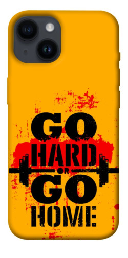 Чехол itsPrint Go hard для Apple iPhone 14 (6.1")