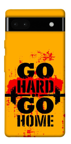 Чехол itsPrint Go hard для Google Pixel 6a