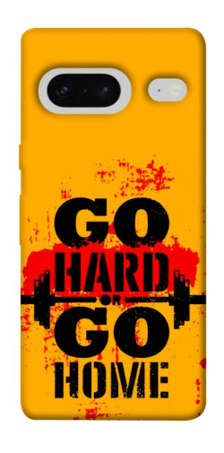 Чехол itsPrint Go hard для Google Pixel 7