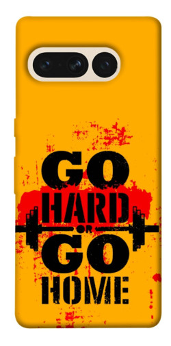 Чехол itsPrint Go hard для Google Pixel 7 Pro
