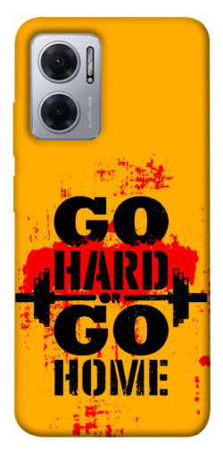 Чехол itsPrint Go hard для Xiaomi Redmi Note 11E