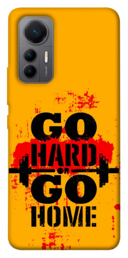 Чехол itsPrint Go hard для Xiaomi 12 Lite