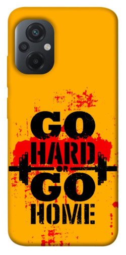 Чехол itsPrint Go hard для Xiaomi Poco M5