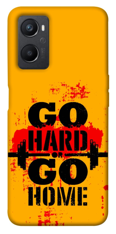 Чехол itsPrint Go hard для Oppo A96, спорт, купить оптом с доставкой