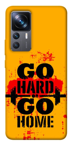Чехол itsPrint Go hard для Xiaomi 12T / 12T Pro