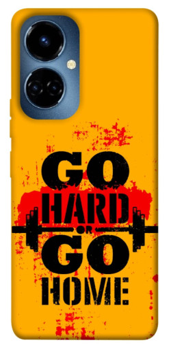 Чехол itsPrint Go hard для TECNO Camon 19 (CI6n) / 19 Pro (CI8n)