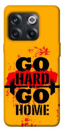 Чехол itsPrint Go hard для OnePlus 10T