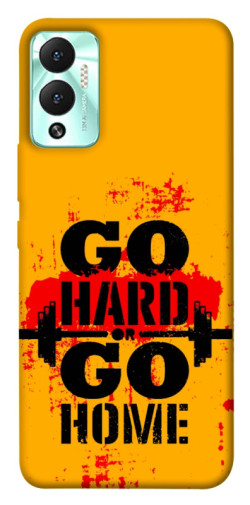 Чехол itsPrint Go hard для Infinix Hot 12 Play