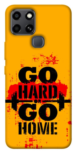 Чехол itsPrint Go hard для Infinix Smart 6