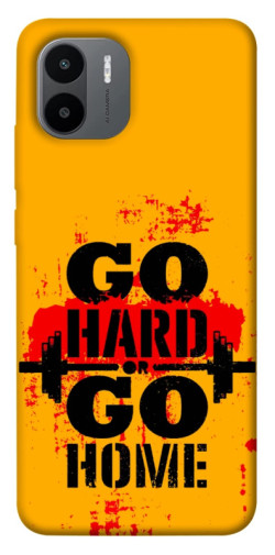 Чехол itsPrint Go hard для Xiaomi Redmi A1+ / A2+