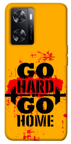 Чохол itsPrint Go hard для Oppo A57s