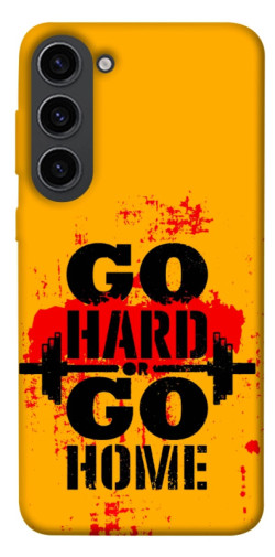 Чехол itsPrint Go hard для Samsung Galaxy S23