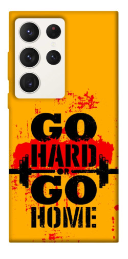 Чехол itsPrint Go hard для Samsung Galaxy S23 Ultra