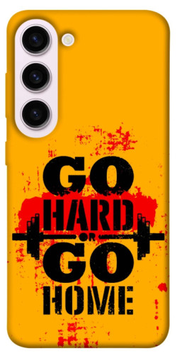 Чехол itsPrint Go hard для Samsung Galaxy S23+