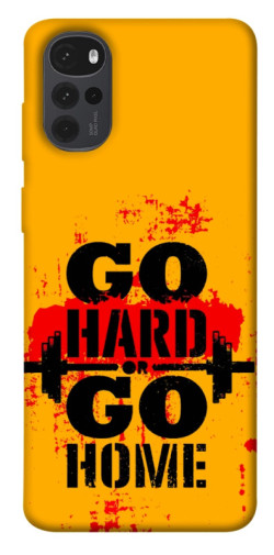 Чехол itsPrint Go hard для Motorola Moto G22