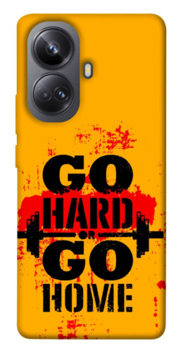 Чехол itsPrint Go hard для Realme 10 Pro+