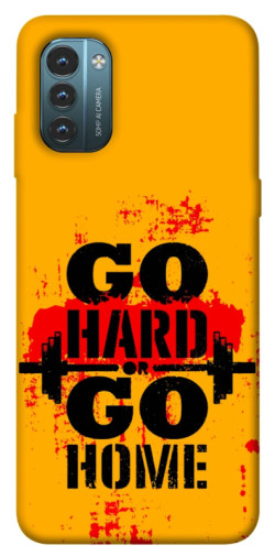 Чехол itsPrint Go hard для Nokia G21