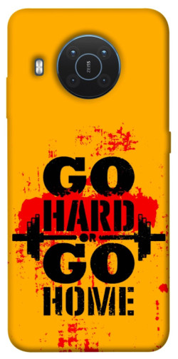 Чехол itsPrint Go hard для Nokia X10 / X20