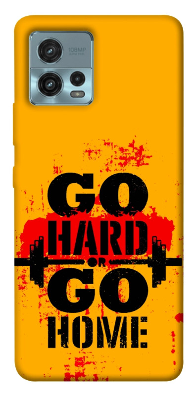 Чехол itsPrint Go hard для Motorola Moto G72, спорт, купить оптом с доставкой
