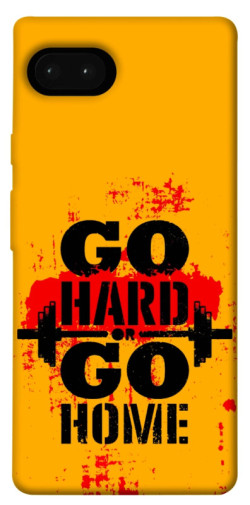 Чехол itsPrint Go hard для Google Pixel 7a