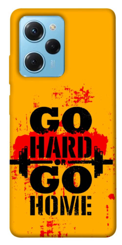 Чехол itsPrint Go hard для Xiaomi Poco X5 Pro 5G