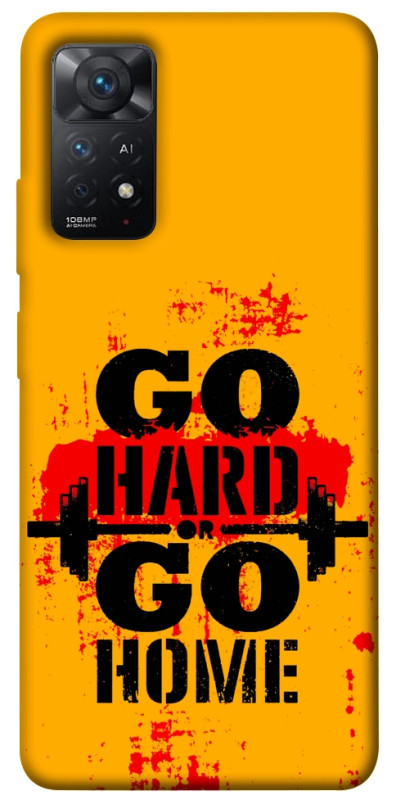 Чехол itsPrint Go hard для Xiaomi Redmi Note 11 Pro 4G/5G, спорт, купить оптом с доставкой