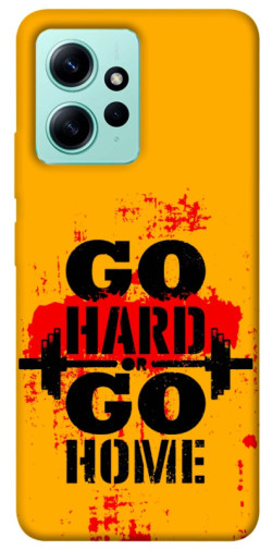 Чехол itsPrint Go hard для Xiaomi Redmi Note 12 4G