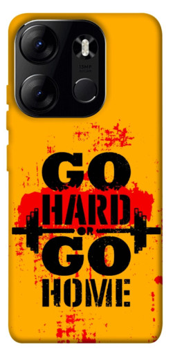 Чехол itsPrint Go hard для Tecno Spark Go 2023