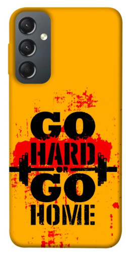 Чехол itsPrint Go hard для Samsung Galaxy A24 4G