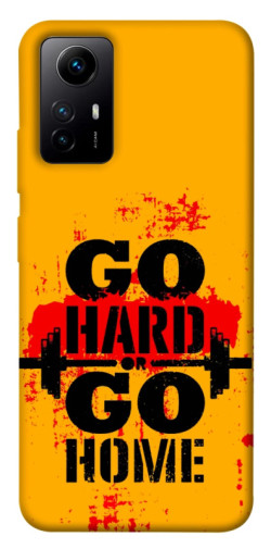 Чохол itsPrint Go hard для Xiaomi Redmi Note 12S