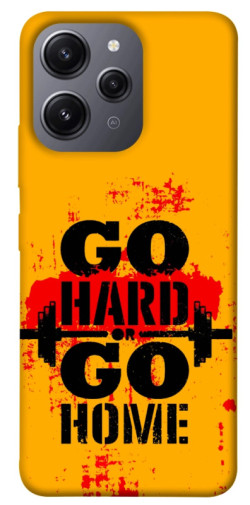 Чохол itsPrint Go hard для Xiaomi Redmi 12