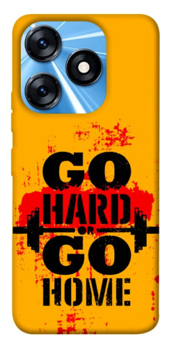 Чохол itsPrint Go hard для TECNO Spark 10 Pro