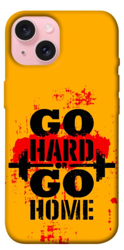Чехол itsPrint Go hard для Apple iPhone 15 (6.1")