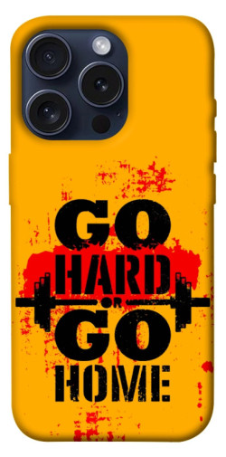 Чехол itsPrint Go hard для Apple iPhone 15 Pro (6.1")