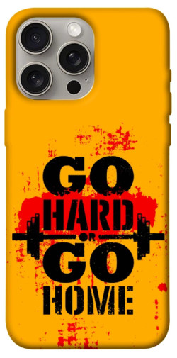 Чехол itsPrint Go hard для Apple iPhone 15 Pro Max (6.7")