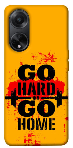 Чехол itsPrint Go hard для Oppo A58 4G