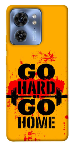 Чехол itsPrint Go hard для Motorola Edge 40