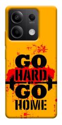 Чехол itsPrint Go hard для Xiaomi Redmi Note 13 5G