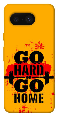 Чехол itsPrint Go hard для Google Pixel 8