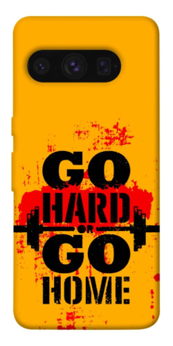 Чехол itsPrint Go hard для Google Pixel 8 Pro