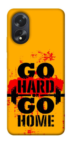 Чохол itsPrint Go hard для Oppo A38