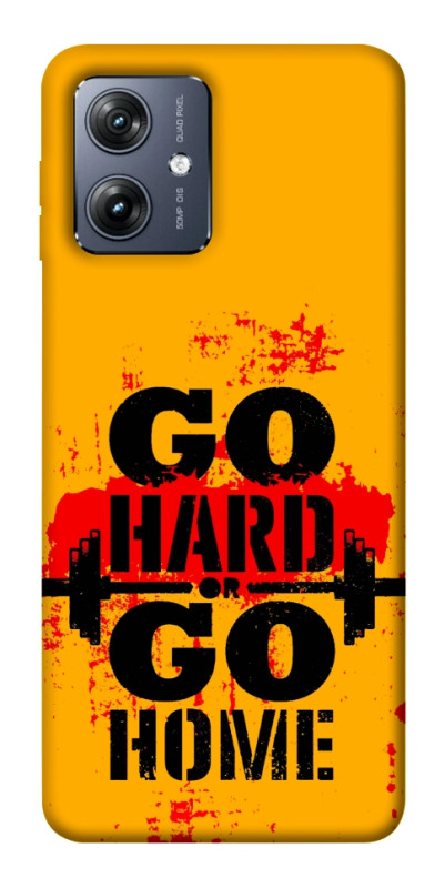 Чехол itsPrint Go hard для Motorola Moto G54, спорт, купить оптом с доставкой
