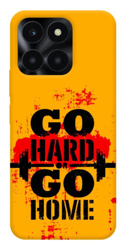 Чехол itsPrint Go hard для Huawei Honor X6a