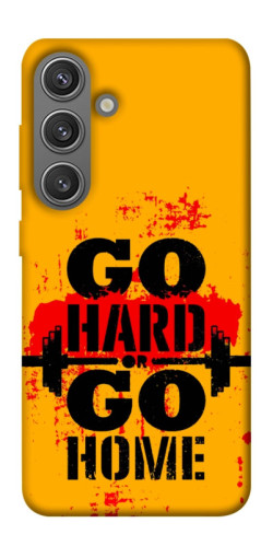 Чехол itsPrint Go hard для Samsung Galaxy S24